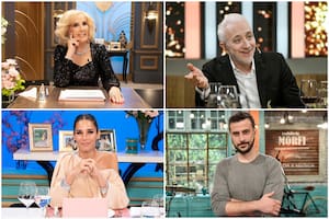 Las mesas de Mirtha Legrand y Juana Viale a todo o nada contra Andy Kusnetzoff y La peña de morfi