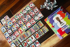 Las figuritas del Mundial generan insoportable tensión