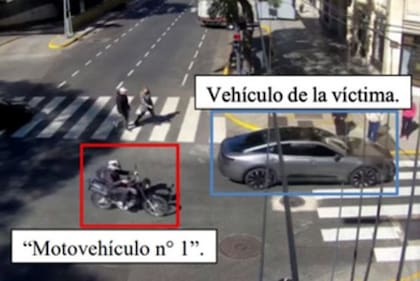Las filmaciones de cámaras de seguridad fueron clave para reconstruir los movimientos de los sospechosos