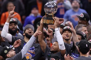 Las finales de la NBA dirán si estos Knicks fueron grandes o sólo tuvieron buena suerte