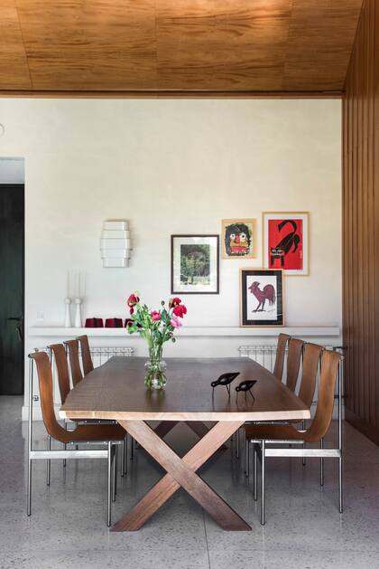 Las flores del jardín no son las mismas que se compran en los puestos, siempre generan un poco de sorpresa.