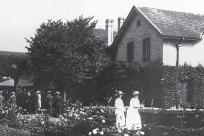 Las flores siempre caracterizaron los jardines del Hurlingham Club