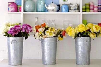 Las flores son el clásico símbolo de la nueva estación