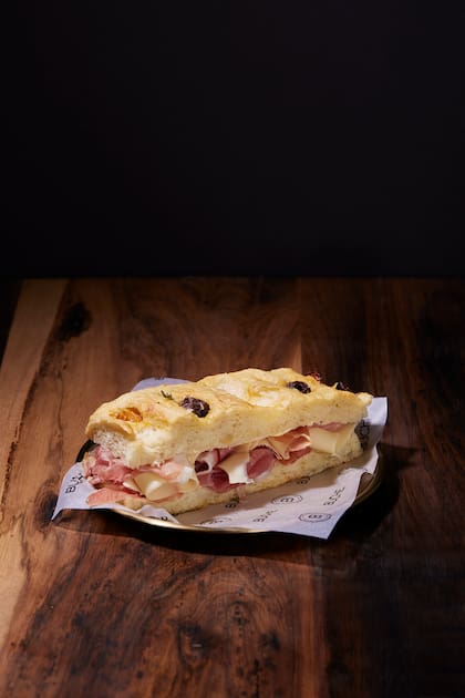 Las focaccias son un punto alto de la propuesta.