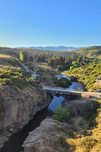 Las formaciones recorren paisajes soñados