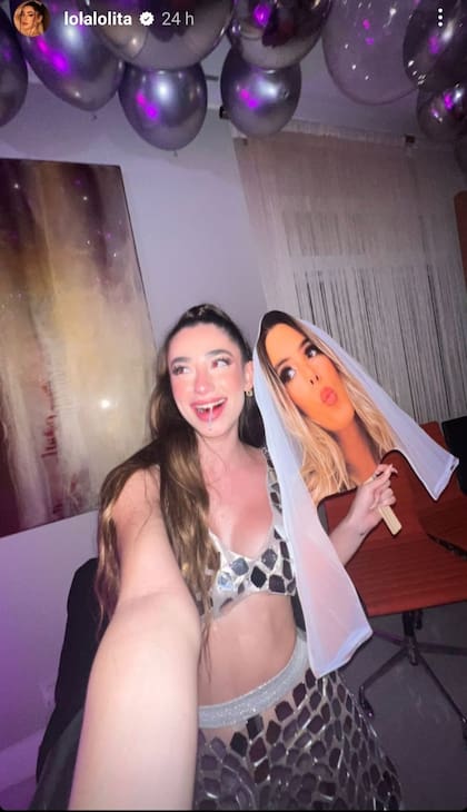 Las fotografías de Lele Pons vestida de novia inundaban en lugar