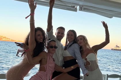 Las fotografías que Buttini compartía en su Instagram.