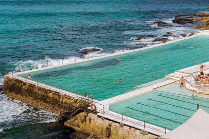 Paisaje oceánico con todo el power del mar