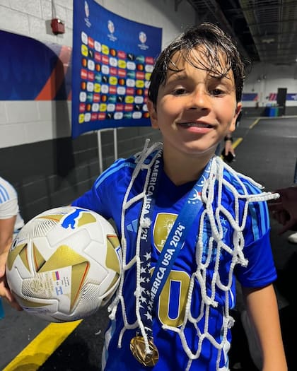 Las fotos con las que Antonela Roccuzzo celebró un nuevo cumpleaños de su hijo Mateo (Foto: Instagram/@antonelaroccuzzo)