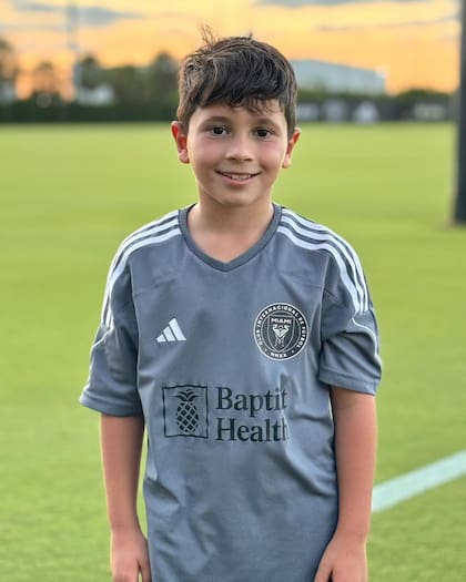 Las fotos con las que Antonela Roccuzzo celebró un nuevo cumpleaños de su hijo Mateo (Foto: Instagram/@antonelaroccuzzo)