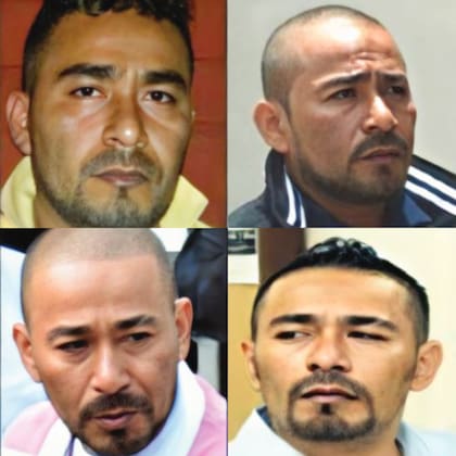 Las fotos con las que el Gobierno de Trump busca a Yulan Adonay Archaga Carías, alias "Porky" o "Alexander Mendoza", supuesto miembro de la MS-13