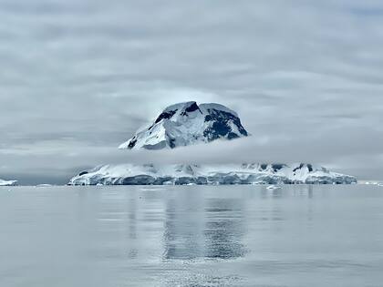 Las fotos de Antarctica, Melting Beauty Antártida tomadas por Paola con su celular.