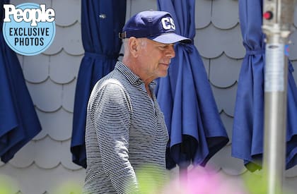 Las fotos de Bruce Willis en Malibu, que lo muestran en perfecto estado
