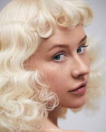 Las fotos de Christina Aguilera para Paper Magazine