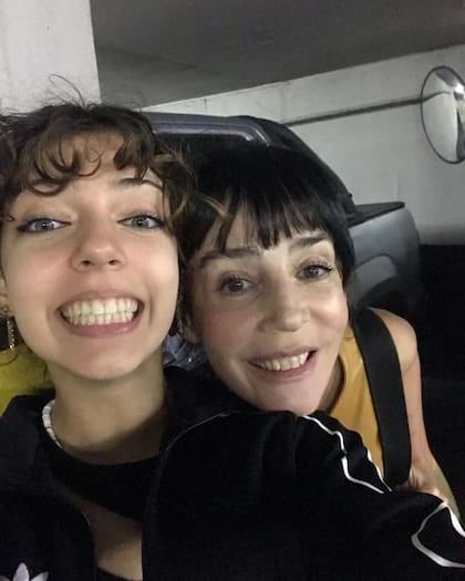 Las fotos de Eloisa, la hija de Paola Krum y Joaquín Furriel (Foto: Instagram)