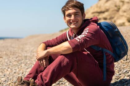 Las fotos de este joven argentino de 22 años fueron seleccionadas entre miles en un concurso internacional auspiciado por prestigiosas entidades de buceo