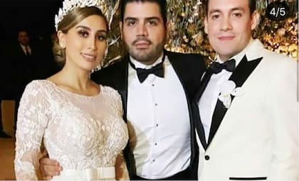 Las fotos de la boda de Alejandrina Gisselle Guzmán Salazar se filtraron por diversos medios de comunicación mexicanos. Foto: El Universal