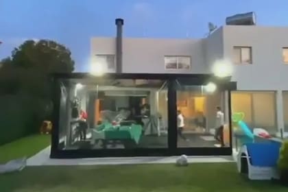 Las fotos de la casa de Cinthia Fernández