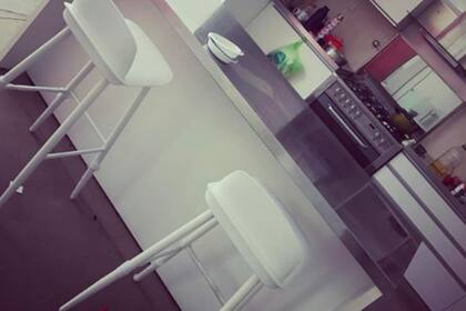 Las fotos de la casa de Cinthia Fernández