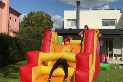 Las fotos de la casa de Cinthia Fernández