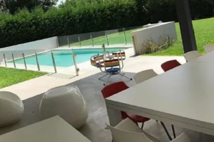 Las fotos de la casa de Cinthia Fernández