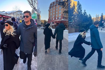 Las fotos de la escapada romántica de Michael Bublé y Luisana Lopilato (Foto: Instagram @michaelbuble)