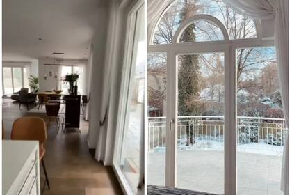 Las fotos de la initmidad del hogar de Evangelina Anderson y Demichelis