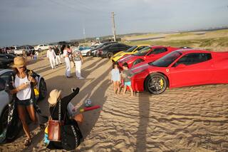 Los argentinos en Uruguay fueron menos, pero gastaron más