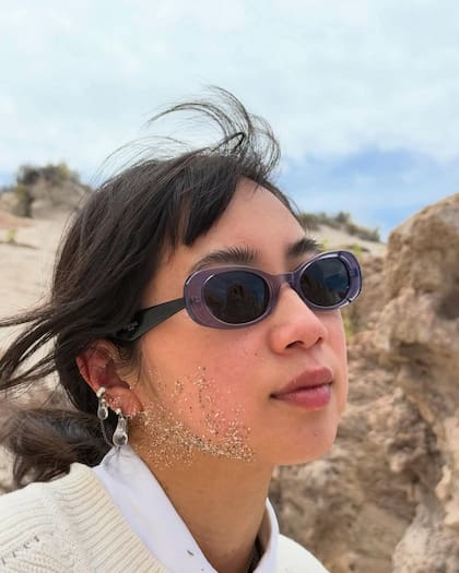 Las fotos de las vacaciones de Esteban Lamothe y Débora Nishimoto en la Patagonia