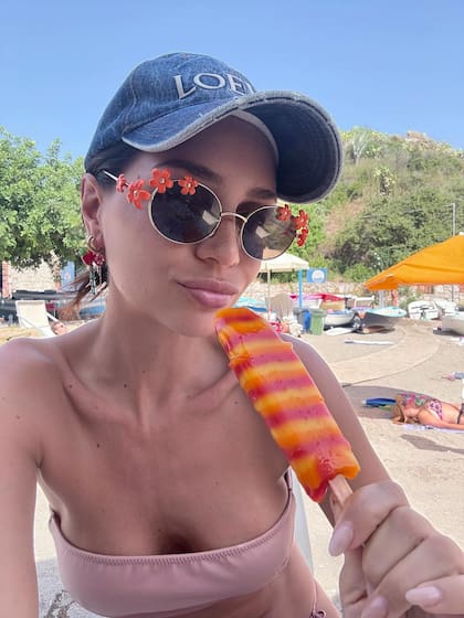 Las fotos de las vacaciones de Zaira Nara en Italia (Foto: Instagram @zaira.nara)