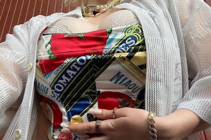 Las fotos del corset