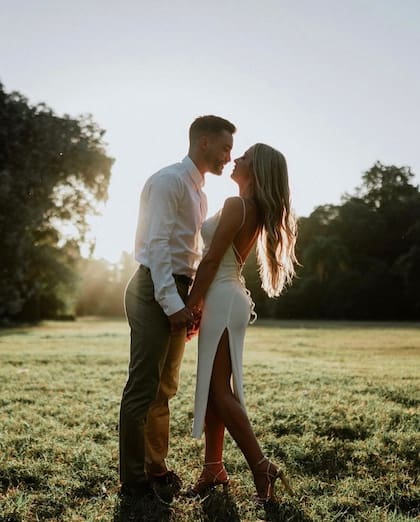 Las fotos del casamiento de Nicolás Tagliafico y Carolina Calvagni