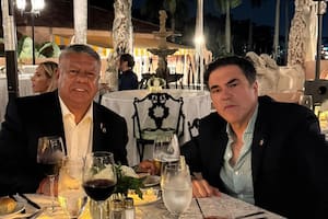 Sorpresiva participación del Chiqui Tapia en un homenaje a Charlie Kirk en Mar-a-Lago