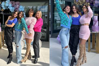 Las fotos del cumpleaños de Antonela Roccuzzo que compartieron algunas de las invitadas