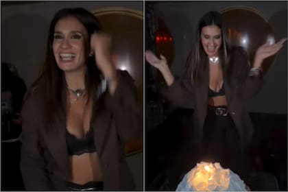 Las fotos del cumpleaños de Momi Giardina