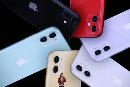 Las variantes de colores del nuevo Iphone