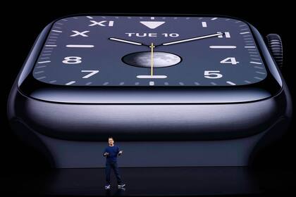 Stan Ng presenta el nuevo Apple Watch