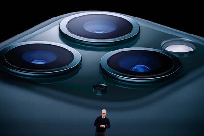 El CEO de Apple, Tim Cook, presenta el nuevo Iphone 11 Pro