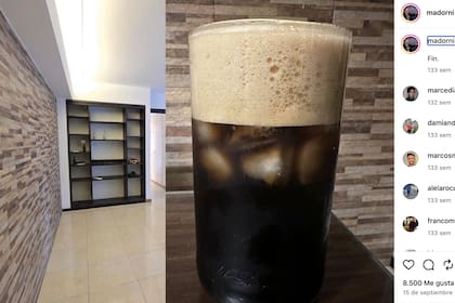 Las fotos del interior del departamento coinciden con imágenes que Adorni difundió en sus redes sociales.