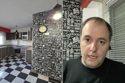 Las fotos del interior del departamento de Parque Chacabuco coinciden con imágenes que difundió Adorni.