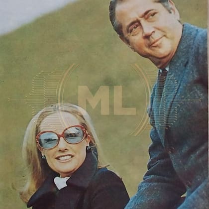 Las fotos desconocidas de Mirtha Legrand que la diva sacó a la luz (Foto: X/@lamesazaarg)