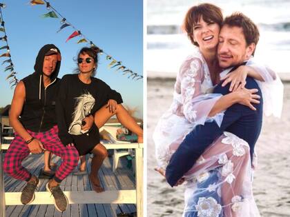 Las fotos elegidas por Nicolás Vázquez para el posteo de cumpleaños de Gimena Accardi