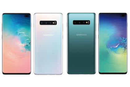 Las fotos filtradas del Galaxy S10, con su doble cámara frontal y triple cámara trasera