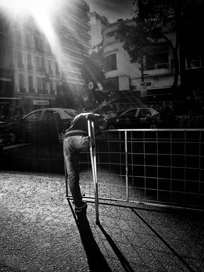 Las fotos fueron hechas en un periodo de quince años, de 2010 a 2025