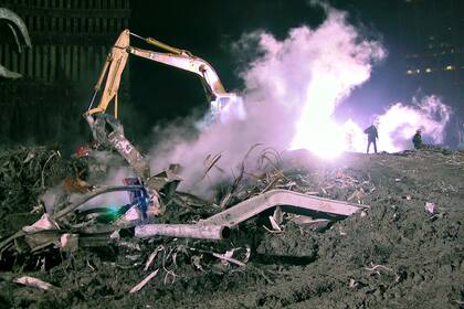Las fotos inéditas del atentado del 11-S en Nueva York halladas en una subasta