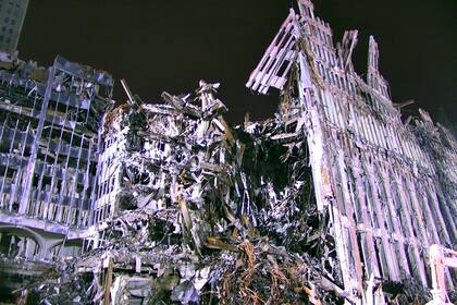 Las fotos inéditas del atentado del 11-S en Nueva York halladas en una subasta