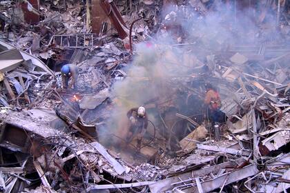 Las fotos inéditas del atentado del 11-S en Nueva York halladas en una subasta