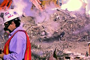 Las fotos inéditas tras el ataque del 11-s en New York halladas en una subasta