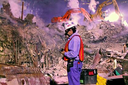 Las fotos inéditas del atentado del 11-S en Nueva York halladas en una subasta