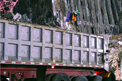 Las fotos inéditas del atentado del 11-S en Nueva York halladas en una subasta